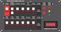 Ambulance Dash Switch